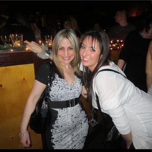 BCBG belted dress